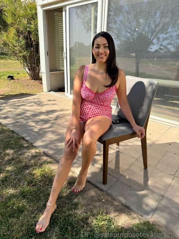 Sun bathing 