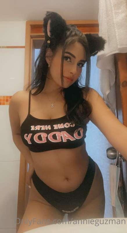 Hello daddy, I’m back😈