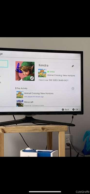 Here’s my friend code for switch again :) make sure you add ..