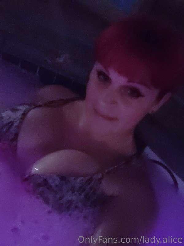 New boobs and RED hair! Definitely time to update my pages w..
