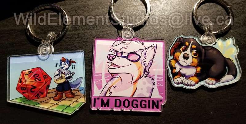 Keychains Have Arrived!