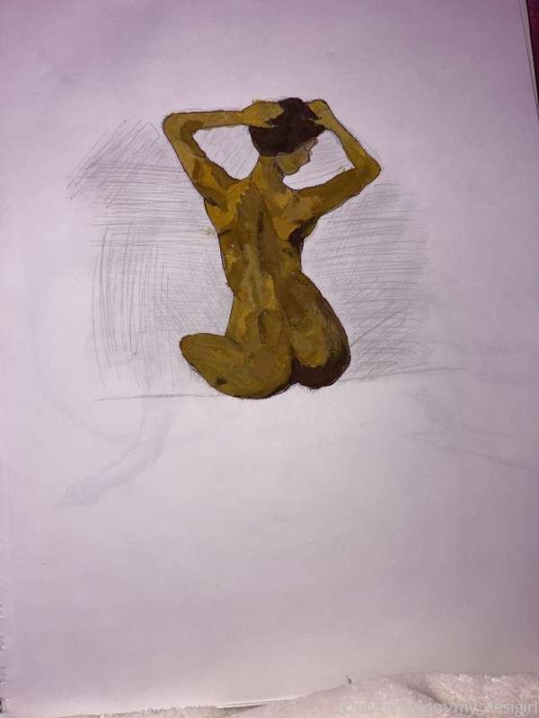 Painted myself