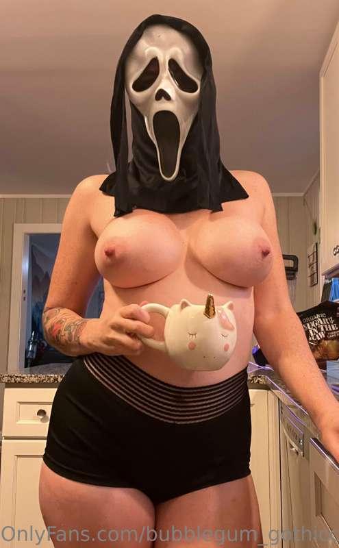 Spooky, but still cute! Have you guys thought about what you..