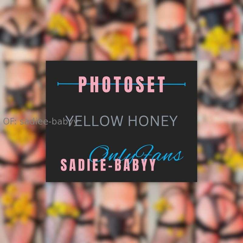 ***Yellow Honey Photoset [30 images + 1 video] - $8*** **Unl..