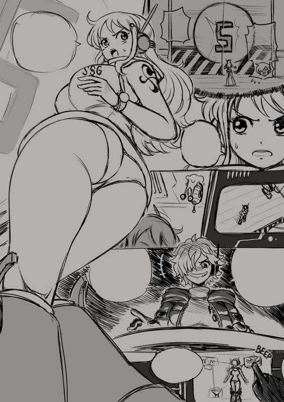 Sketch- Nami (One Piece) Part 1