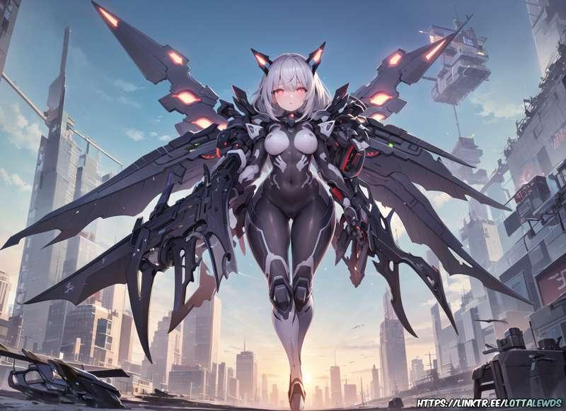 More Mechanical Wings
