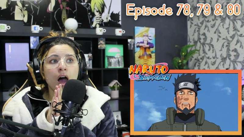 Naruto Shippuden Reaction: Episode 78, 79 & 80 - This was so hard to watch 😭 