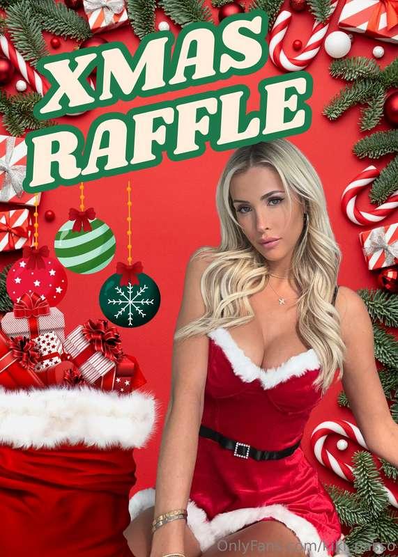 YOUR FIRST XMAS PRESENT 😉🎁 i just wanted to take a second to..