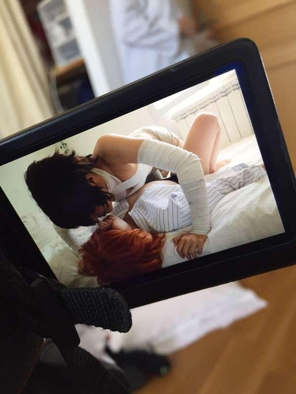 Preview hot photoshoot