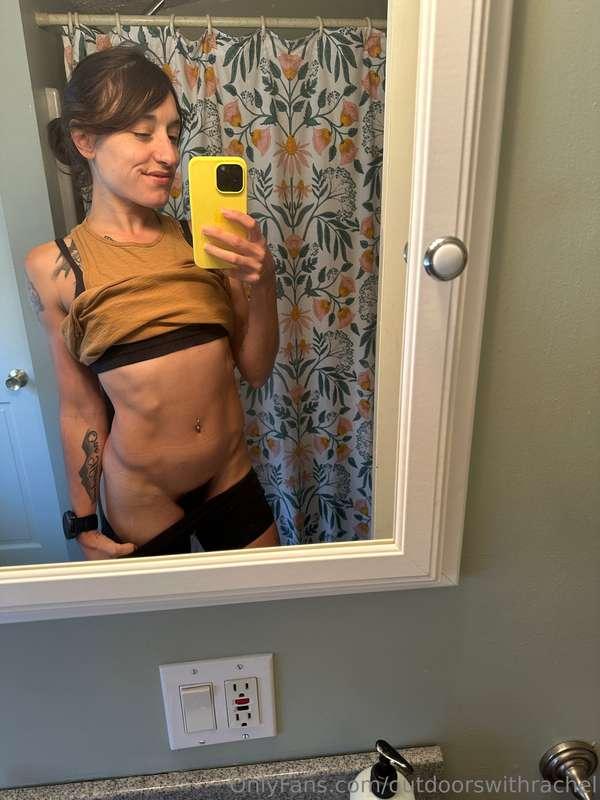 Went to the gym today! Taking a break from running so much a..