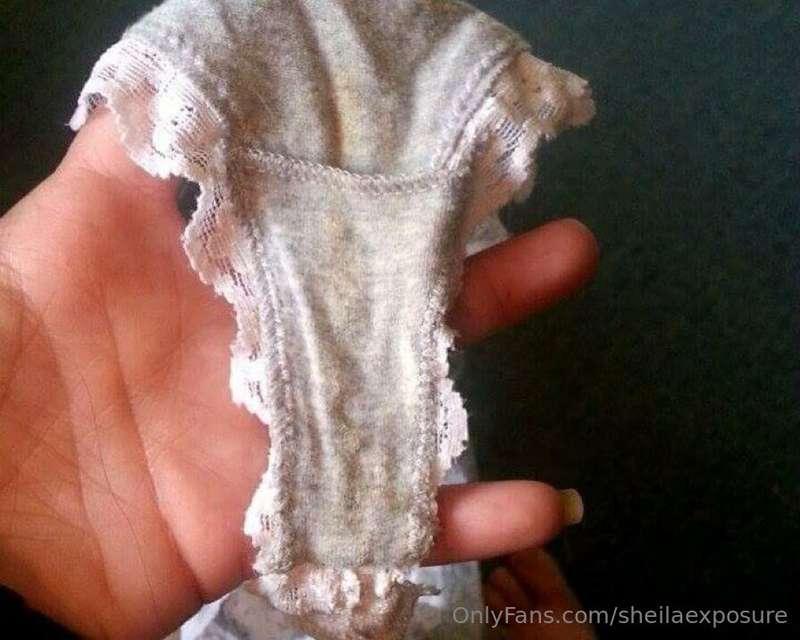My slutty panties harbour multiple sources of cum…I’m like a..
