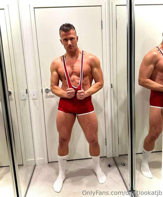 You wanna wrestle? Loser has to bottom 😜 