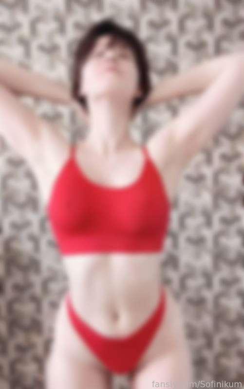 I want something new, how about a little exercise with me? &lt;3 