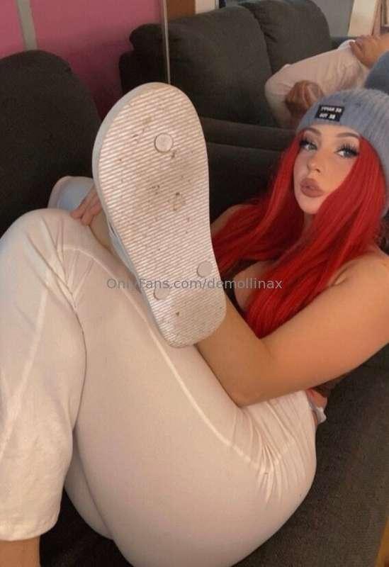 Go lick my flip flops you stupid smelly losers I know you're..