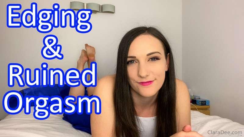 **JOI July 14 - Edging and Ruined Orgasm**

Today I just fee..
