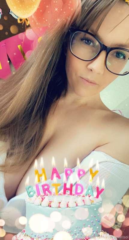 Today is my favorite day of the year, it’s my Birthday 😆