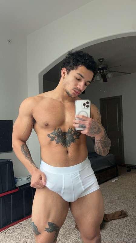 had to upgrade my wardrobe for this monster 🍆💦