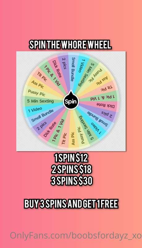 🥰💜Buy 3 Spins and get 1 FREE💜🥰
😘🟢Online Now Come Play🟢😘