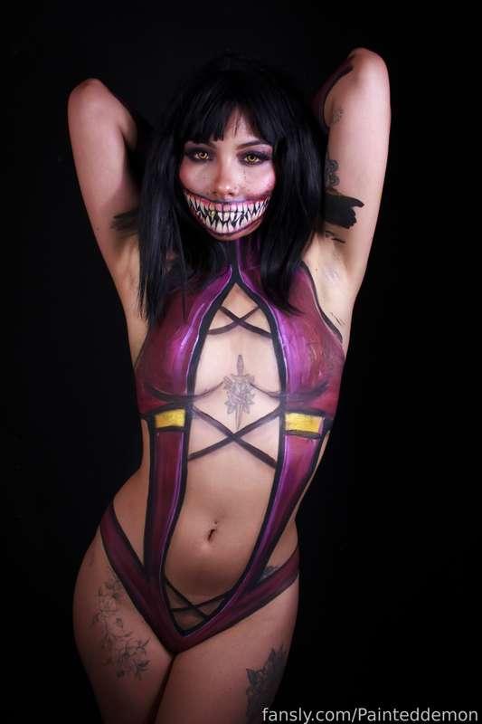 painteddemon image #2