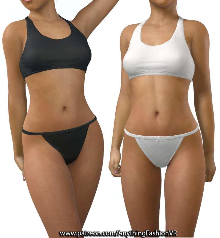 Realistic Thong. 6 in the pack