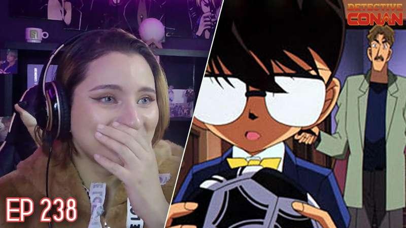 Detective Conan Reaction - Episode 238: The 3 "K"s of Osaka Case Part 1 -