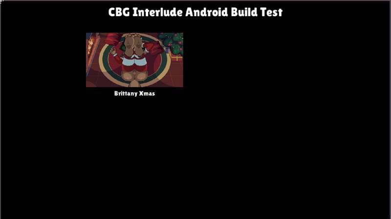 CBG Interlude Android Build Test