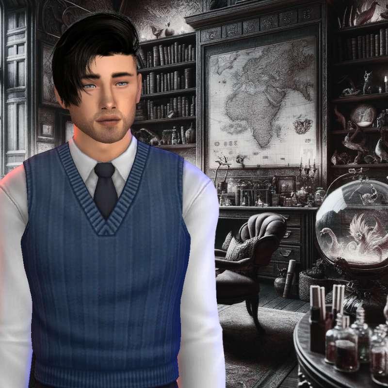 MAGIZOOLOGIST | TS4 Career Mod